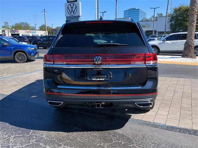 used 2024 Volkswagen Atlas car, priced at $36,450