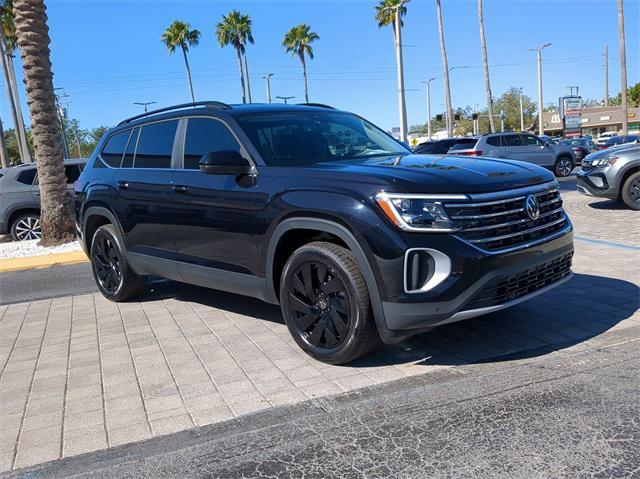 used 2024 Volkswagen Atlas car, priced at $36,450