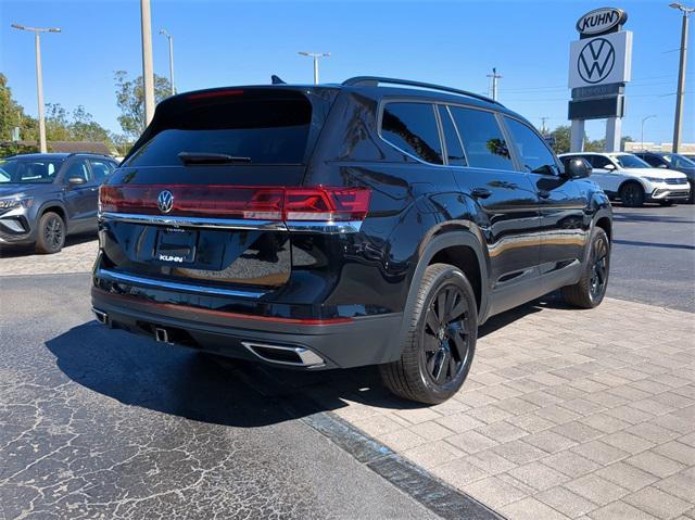 used 2024 Volkswagen Atlas car, priced at $36,450