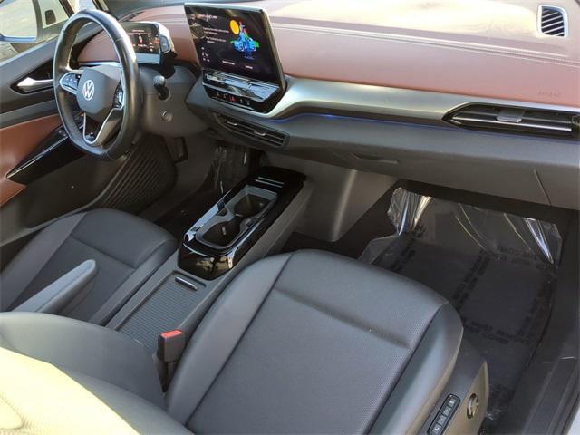 used 2021 Volkswagen ID.4 car, priced at $20,950