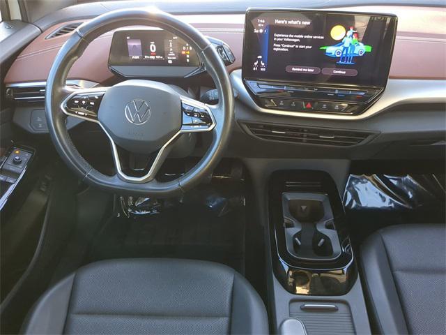 used 2021 Volkswagen ID.4 car, priced at $20,950