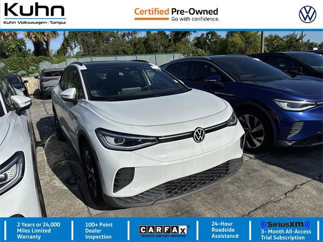 used 2021 Volkswagen ID.4 car, priced at $24,990