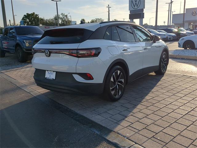 used 2021 Volkswagen ID.4 car, priced at $20,950