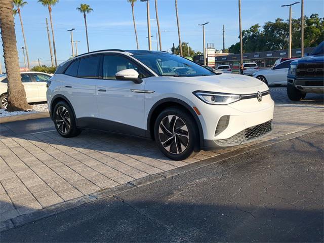 used 2021 Volkswagen ID.4 car, priced at $20,950