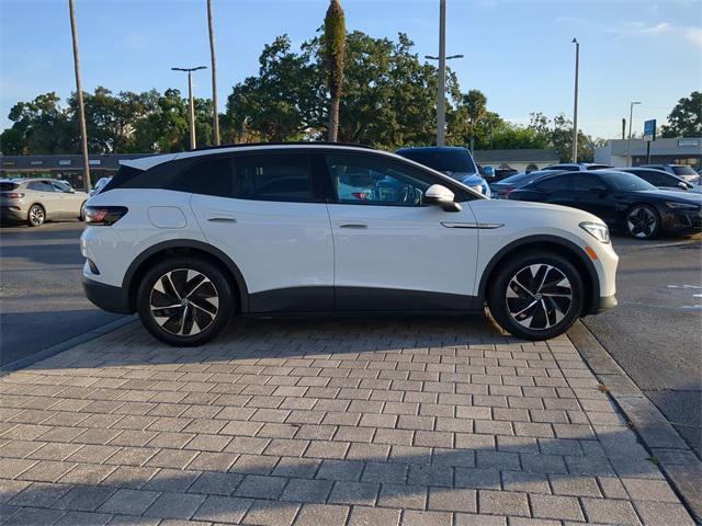 used 2021 Volkswagen ID.4 car, priced at $20,950