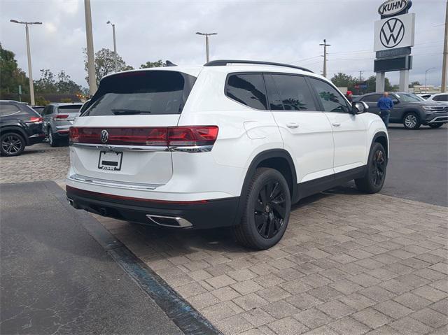 new 2025 Volkswagen Atlas car, priced at $41,498