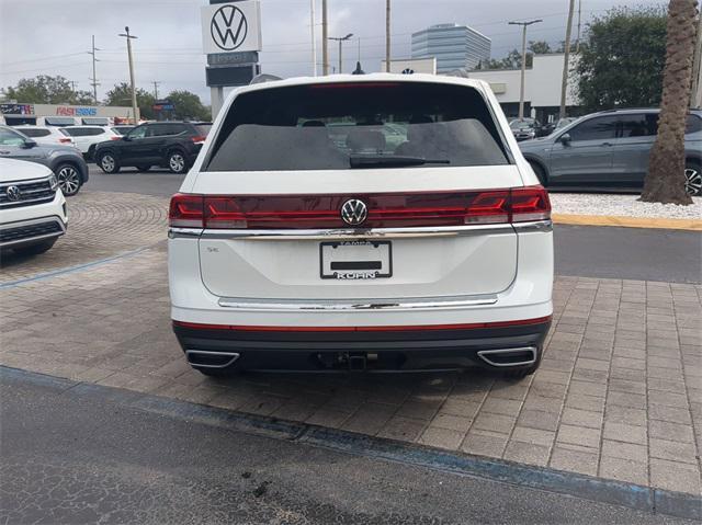 new 2025 Volkswagen Atlas car, priced at $41,498