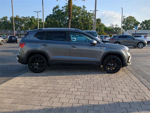 used 2024 Volkswagen Taos car, priced at $24,990