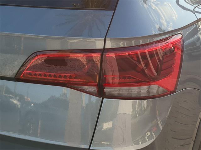 used 2024 Volkswagen Taos car, priced at $24,990