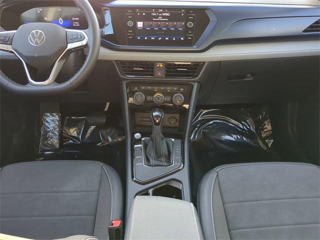 used 2024 Volkswagen Taos car, priced at $24,990