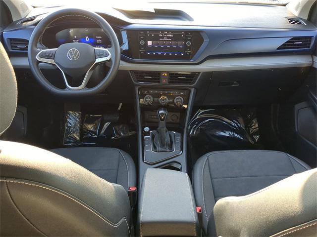 used 2024 Volkswagen Taos car, priced at $24,990