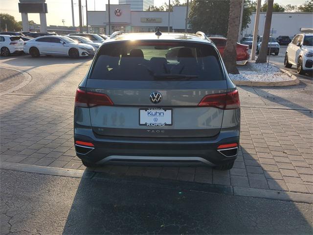 used 2024 Volkswagen Taos car, priced at $24,990