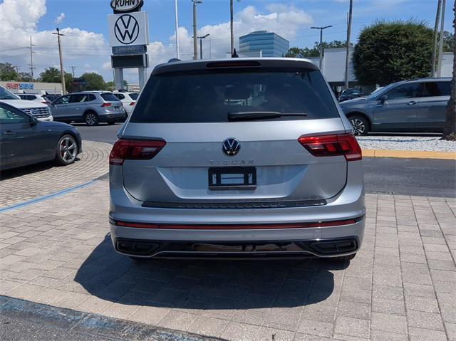 new 2024 Volkswagen Tiguan car, priced at $31,684