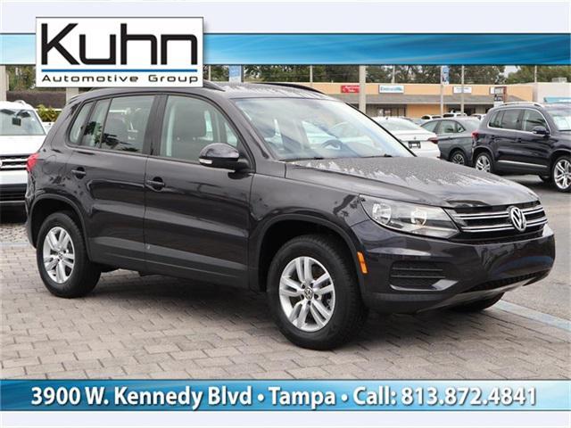 used 2016 Volkswagen Tiguan car