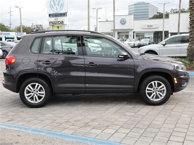 used 2016 Volkswagen Tiguan car