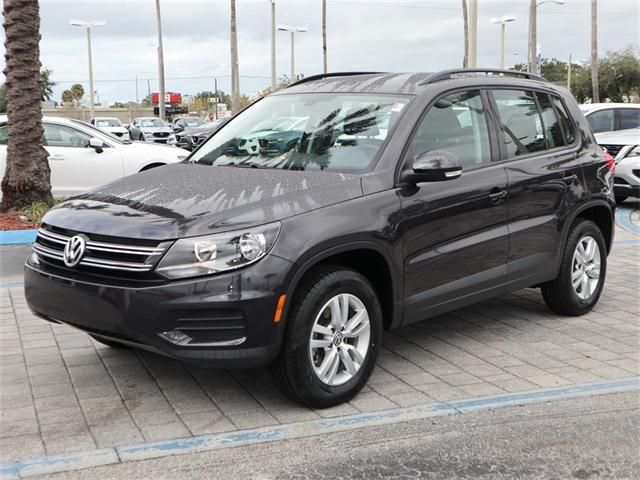 used 2016 Volkswagen Tiguan car