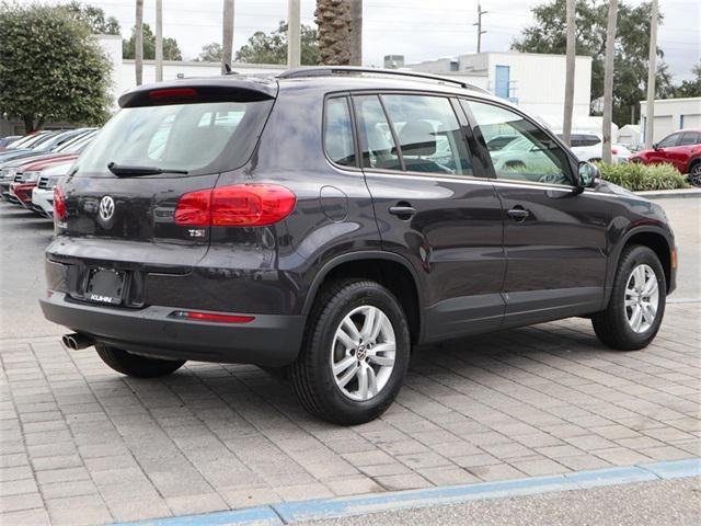 used 2016 Volkswagen Tiguan car