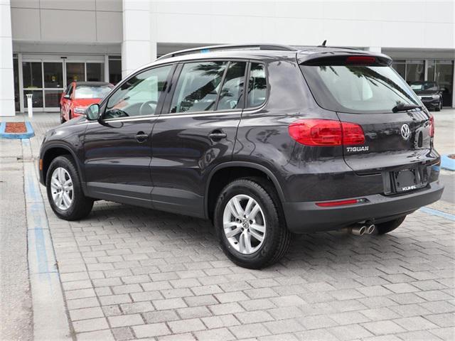 used 2016 Volkswagen Tiguan car