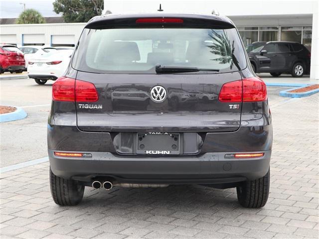 used 2016 Volkswagen Tiguan car