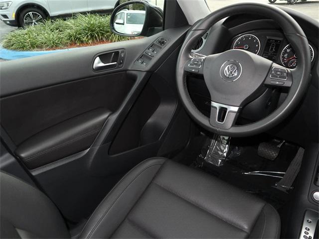 used 2016 Volkswagen Tiguan car