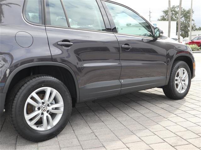 used 2016 Volkswagen Tiguan car