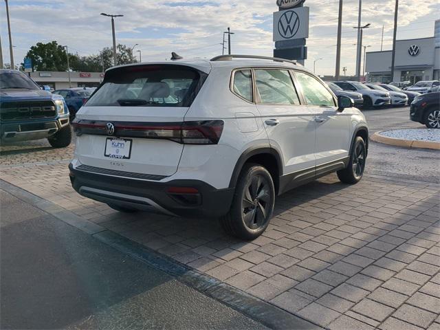 new 2025 Volkswagen Taos car, priced at $25,120
