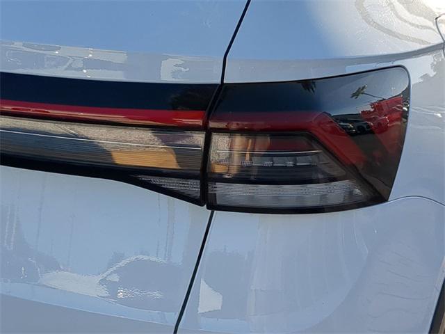 new 2025 Volkswagen Taos car, priced at $25,120