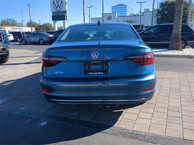 used 2021 Volkswagen Jetta car, priced at $19,500