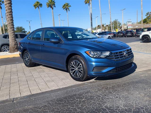 used 2021 Volkswagen Jetta car, priced at $19,500