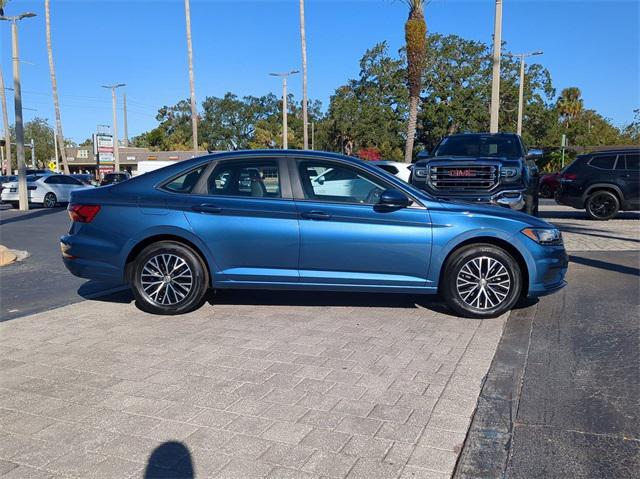 used 2021 Volkswagen Jetta car, priced at $19,500