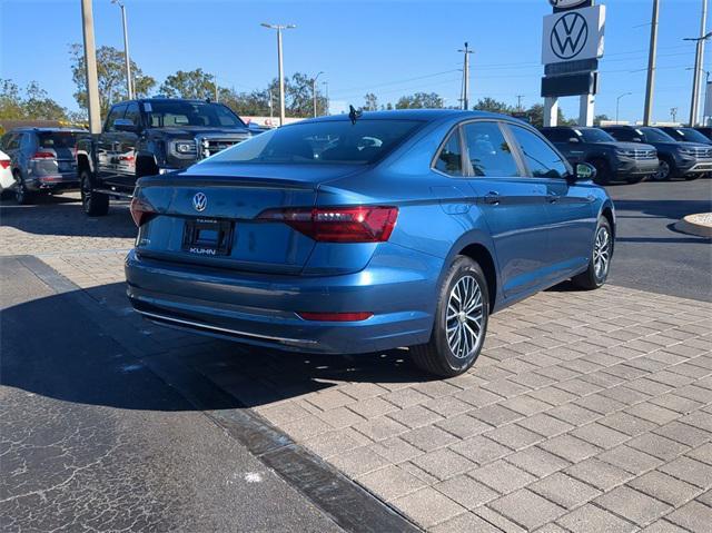 used 2021 Volkswagen Jetta car, priced at $19,500