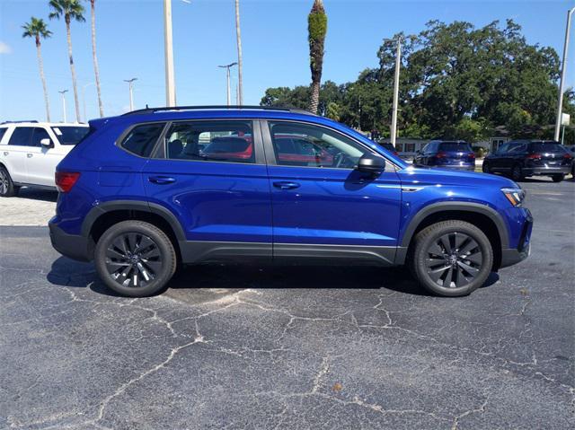 new 2024 Volkswagen Taos car, priced at $23,651