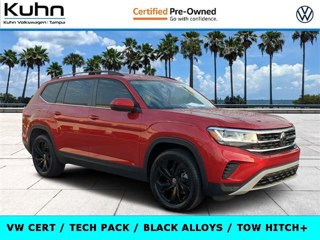 used 2023 Volkswagen Atlas car, priced at $26,975