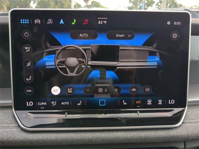 new 2025 Volkswagen Tiguan car, priced at $30,716