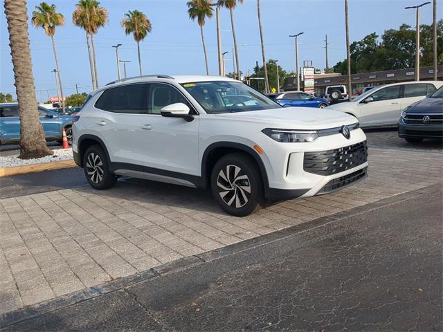 new 2025 Volkswagen Tiguan car, priced at $30,716