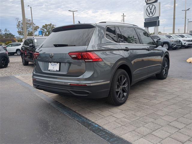 new 2024 Volkswagen Tiguan car, priced at $31,469