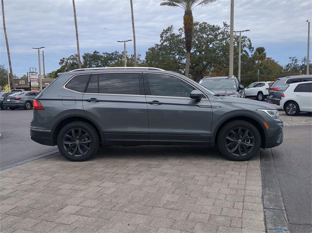 new 2024 Volkswagen Tiguan car, priced at $31,469