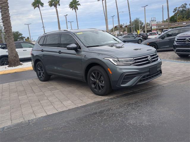 new 2024 Volkswagen Tiguan car, priced at $31,469