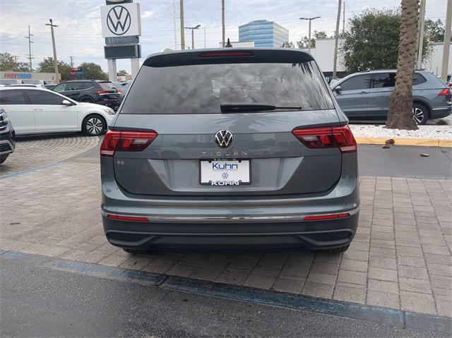 new 2024 Volkswagen Tiguan car, priced at $31,469