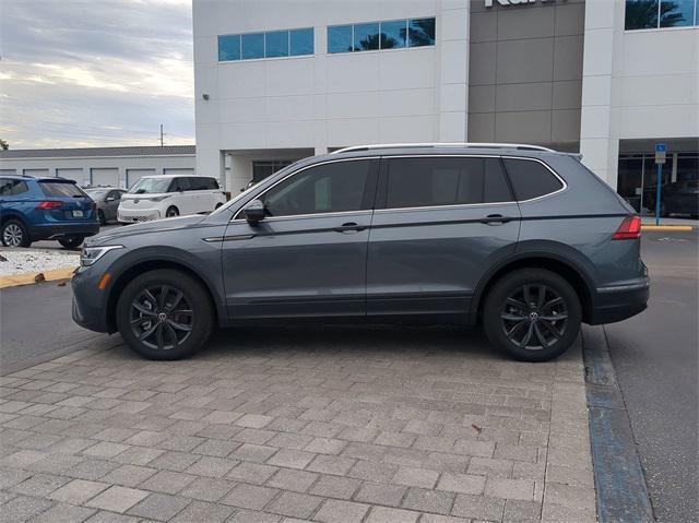 new 2024 Volkswagen Tiguan car, priced at $31,469