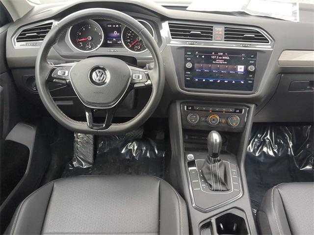 used 2021 Volkswagen Tiguan car, priced at $18,500