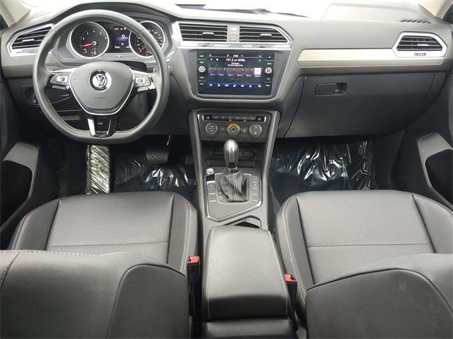 used 2021 Volkswagen Tiguan car, priced at $18,500