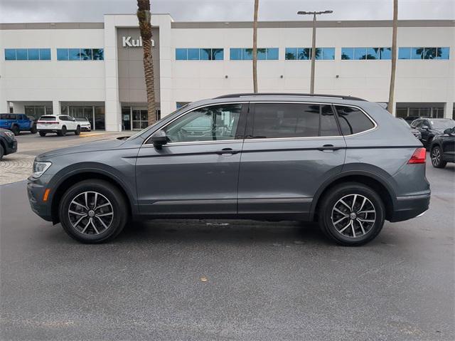 used 2021 Volkswagen Tiguan car, priced at $18,500