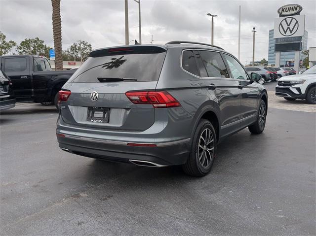 used 2021 Volkswagen Tiguan car, priced at $18,500