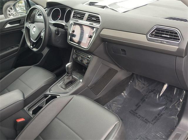 used 2021 Volkswagen Tiguan car, priced at $18,500