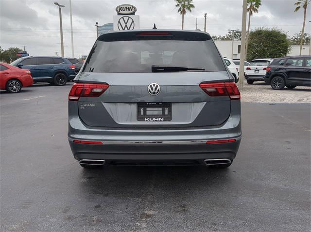 used 2021 Volkswagen Tiguan car, priced at $18,500