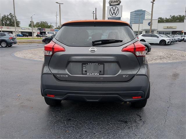 used 2019 Nissan Kicks car, priced at $14,725