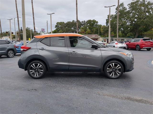 used 2019 Nissan Kicks car, priced at $14,725