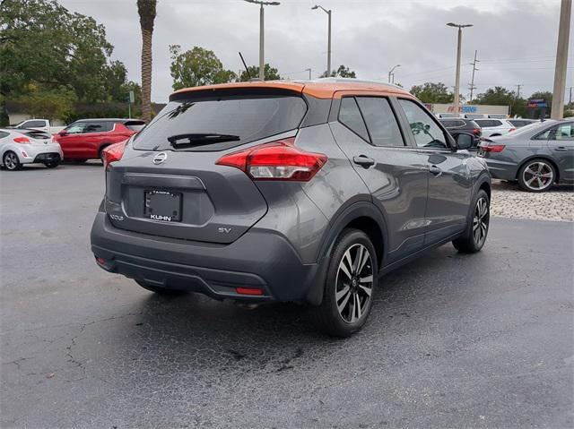 used 2019 Nissan Kicks car, priced at $14,725