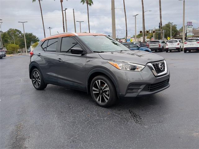 used 2019 Nissan Kicks car, priced at $14,725